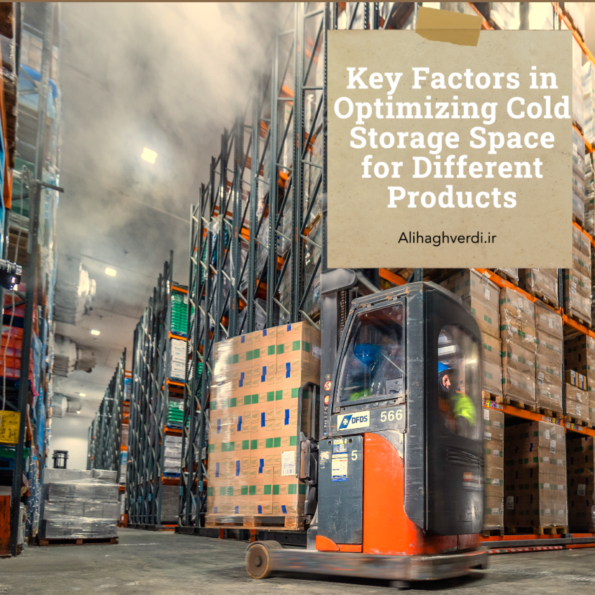 Key Factors in Optimizing Cold Storage Space for Different Products